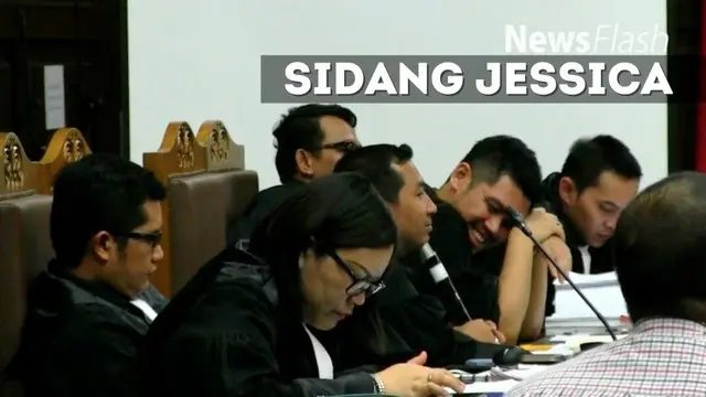 Sidang kasus pembunuhan Wayan Mirna Salihin dengan terdakwa Jessica Kumala Wongso memasuki babak baru. ‎Sidang ke-26 kasus 'kopi sianida' ini digelar dengan agenda pemeriksaan terdakwa Jessica.