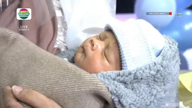 Muhammad Leslar Al Fatih Billar nama anak Rizky Billar dan Lesti Kejora