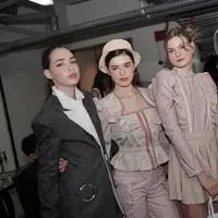 Hasil pakaian para Mahasiswa Fashion di Creative Show 2024. dok. ESMOD