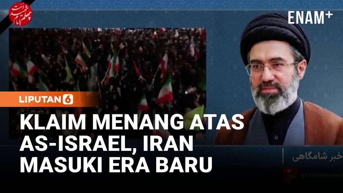 Klaim Kemenangan! Iran Sebut AS &amp; Israel Kalah dalam Konflik