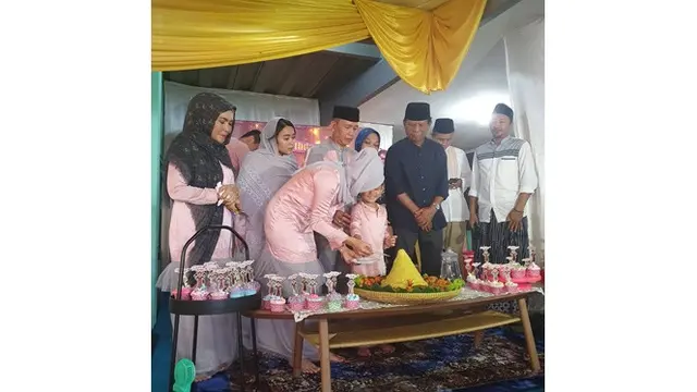 Ulang Tahun ke-6, Ini 7 Momen Spesial Syukuran Bilqis Anak Ayu Ting Ting