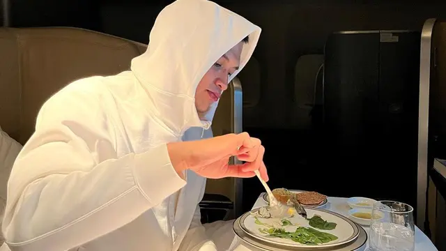 Citra Kirana dan Rezky Aditya liburan berdua (Instagram/citraciki)