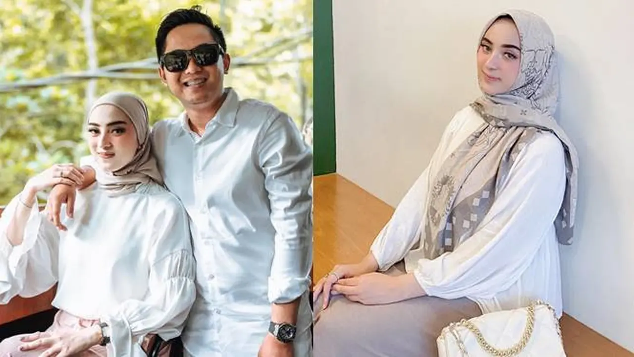 7 Potret Dinan Fajrina, Istri Doni Salmanan yang Tetap Dukung Sang Suami