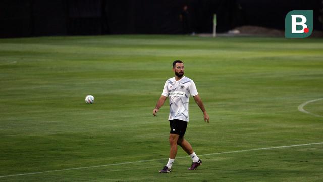 Latihan Timnas Indonesia Jelang Hadapi Timnas Argentina
