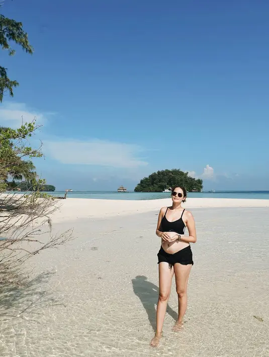 Ringgo Agus Rahman dan Sabai Morscheck (Instagram/sabaidieter)