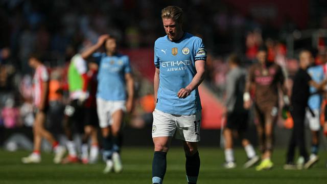 Foto: Man City Ditahan Imbang Klub Peringkat Dasar Klasemen Liga Inggris, Persaingan Tiket Liga Champions Musim Depan Memanas