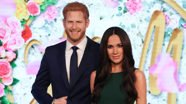 Pangeran Harry-Meghan Markle