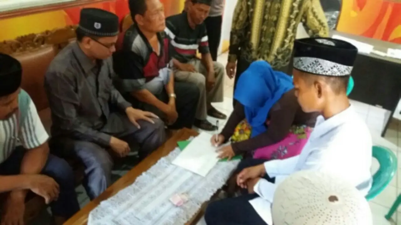 Drama Penangkapan Pemuda Riau Jelang Ijab Kabul