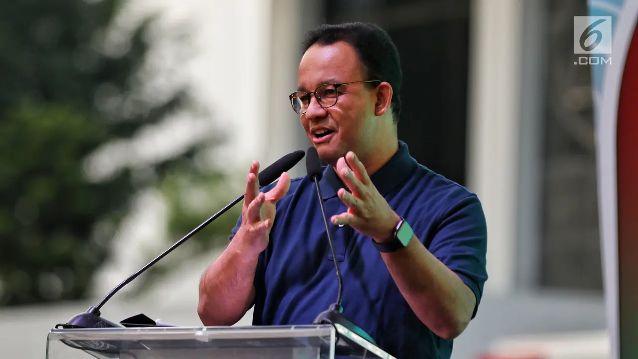 Anies Baswedan Resmikan Groundbreaking Revitalisasi TIM