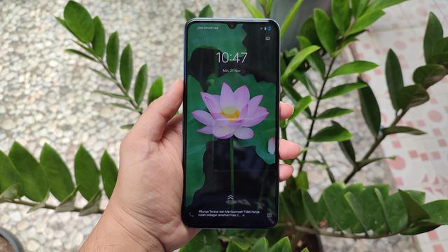 Vivo V23e (Liputan6.com/Giovani Dio Prasasti)