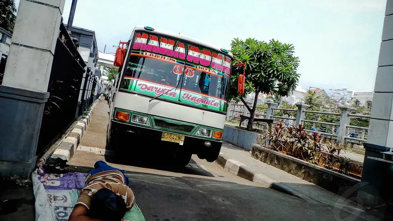 Baru Direvitalisasi, Terminal Bus Kota Tua Sudah 'Tak Berfungsi'