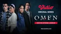 Nonton episode lengkap Vidio original series Omen. (credit: Vidio)