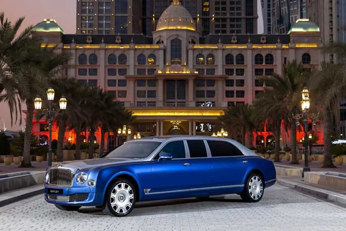 Bentley Mulsanne Grand Limousine akhirnya dijual untuk umum