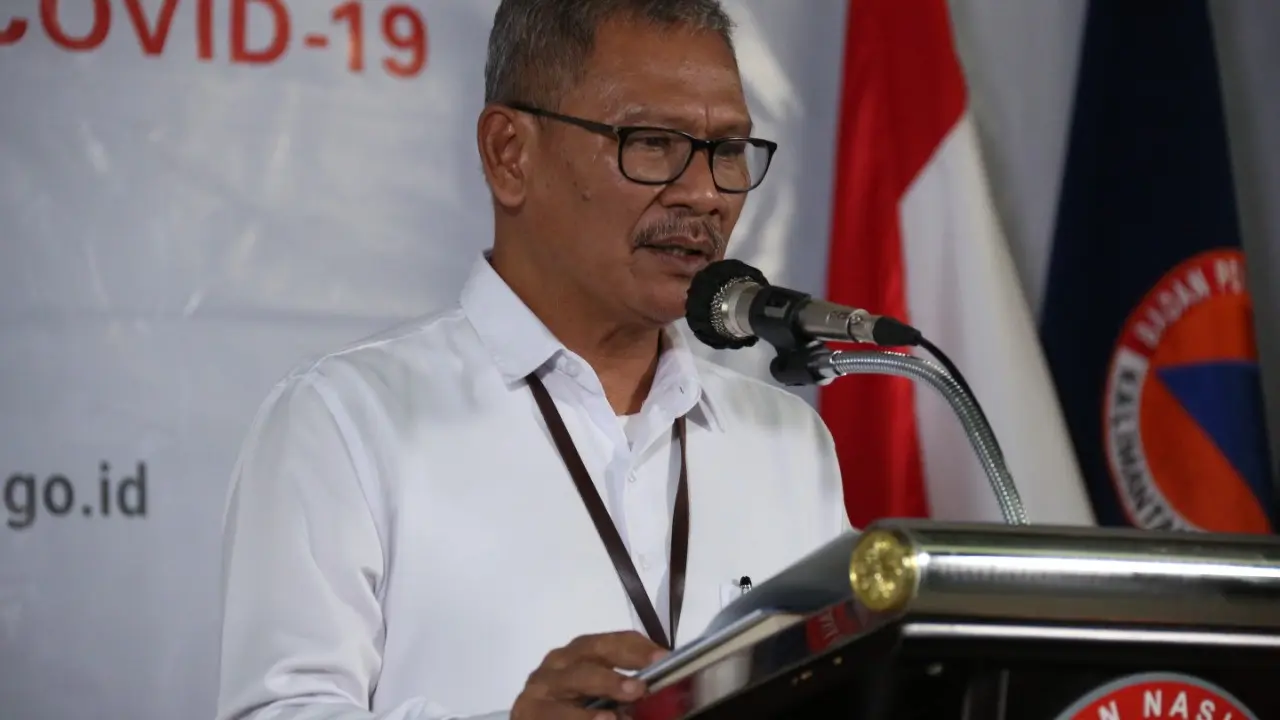 Juru Bicara Pemerintah untuk COVID-19, Achmad Yurianto