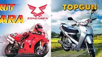 Iklan motor China (Ist)