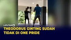 Theodorus Ginting Resmi Keluar dari One Pride