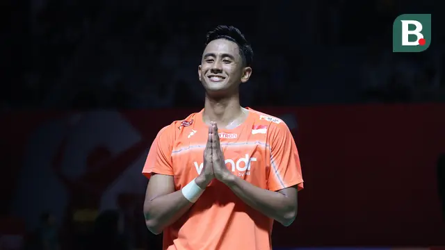 Foto: Tumbangkan Wakil India, Alwi Farhan Tantang Jonatan Christie di Babak 16 Besar Indonesia Open 2026