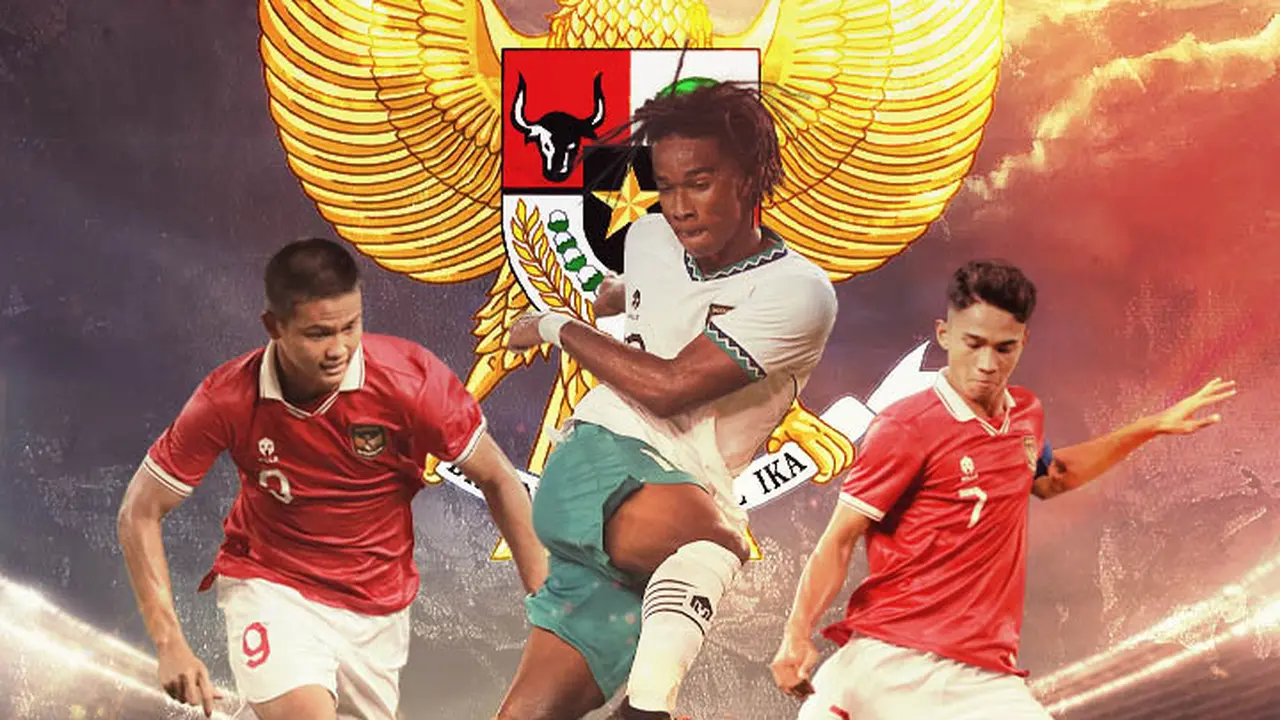 Timnas Indonesia U-19 - Hokky Caraka, Ronaldo Kwateh, Marselino Ferdinan