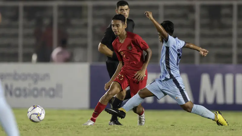 Timnas Indonesia U-16 Vs Kepulauan Mariana Utara