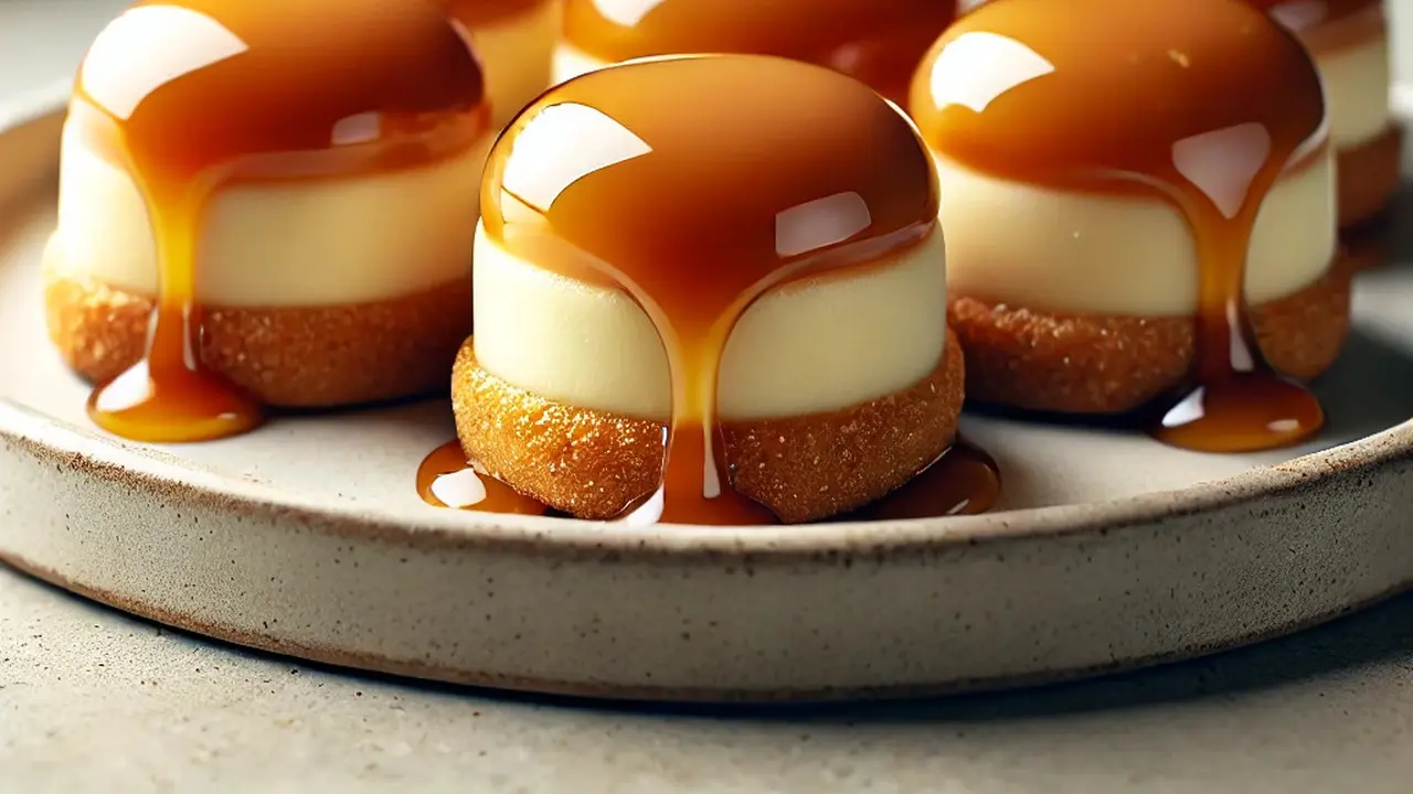 Resep Caramel Cheese Bites yang Lezat dan Mudah untuk Camilan Manis di Rumah