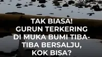 Machuca, kawasan di Gurun Atacama, Chile, mendadak berubah putih setelah salju turun dan menutupi rumah, jalan, hingga pegunungan.

Pemandangan ini tentu tak biasa. Atacama dikenal sebagai salah satu wilayah paling kering di Bumi, tetapi sistem cuaca frontal membawa kelembapan dan hujan ke datara...