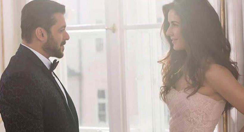 Salman Khan dan Katrina Kaif dalam film Tiger Zinda Hai. (Instagram)