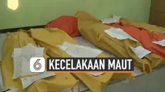 7 korban tewas kecelakaan maut di tol Cipali KM 117  berada di RSUD Subang. Seluruh korban telah teridentifikasi dan menunggu diambil oleh keluarganya.