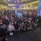 Keseruan Nobar Derby Manchester di Kemang yang diadakan IEG Sports Hub (Liputan6.com/Thomas)