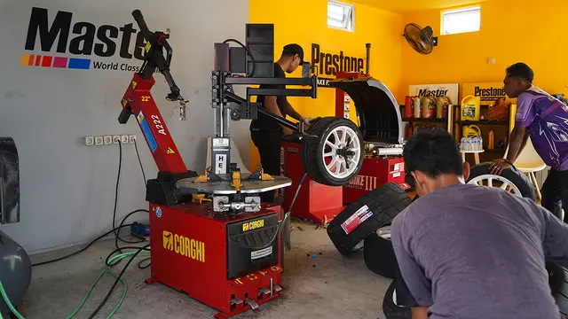 Cara Preston Dukung Drifter Muda di Mandalika Festival of Speed 2025 (ist)