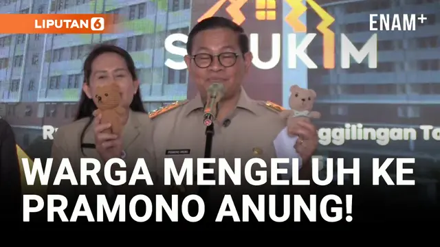 VIDEO: Air Keruh, Penghuni Rusun Pulogebang Ngadu ke Pramono Anung