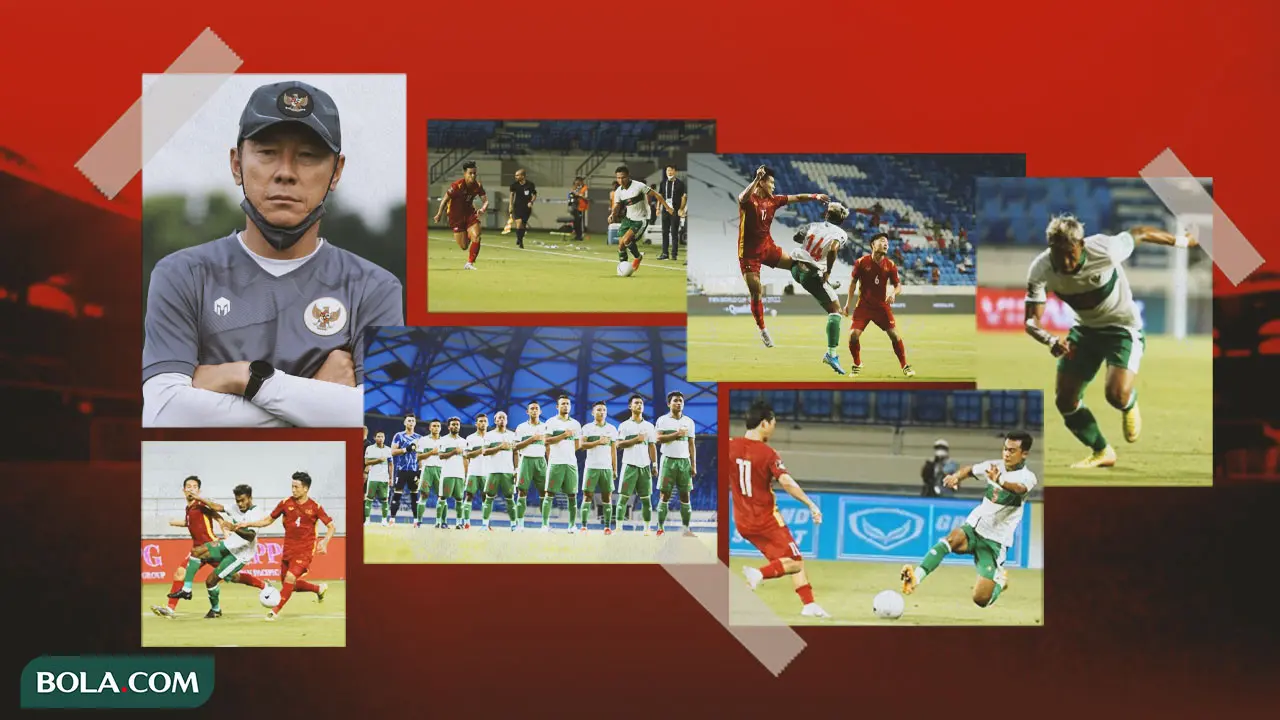 Kolase - Timnas Vietnam Vs Timnas Indonesia