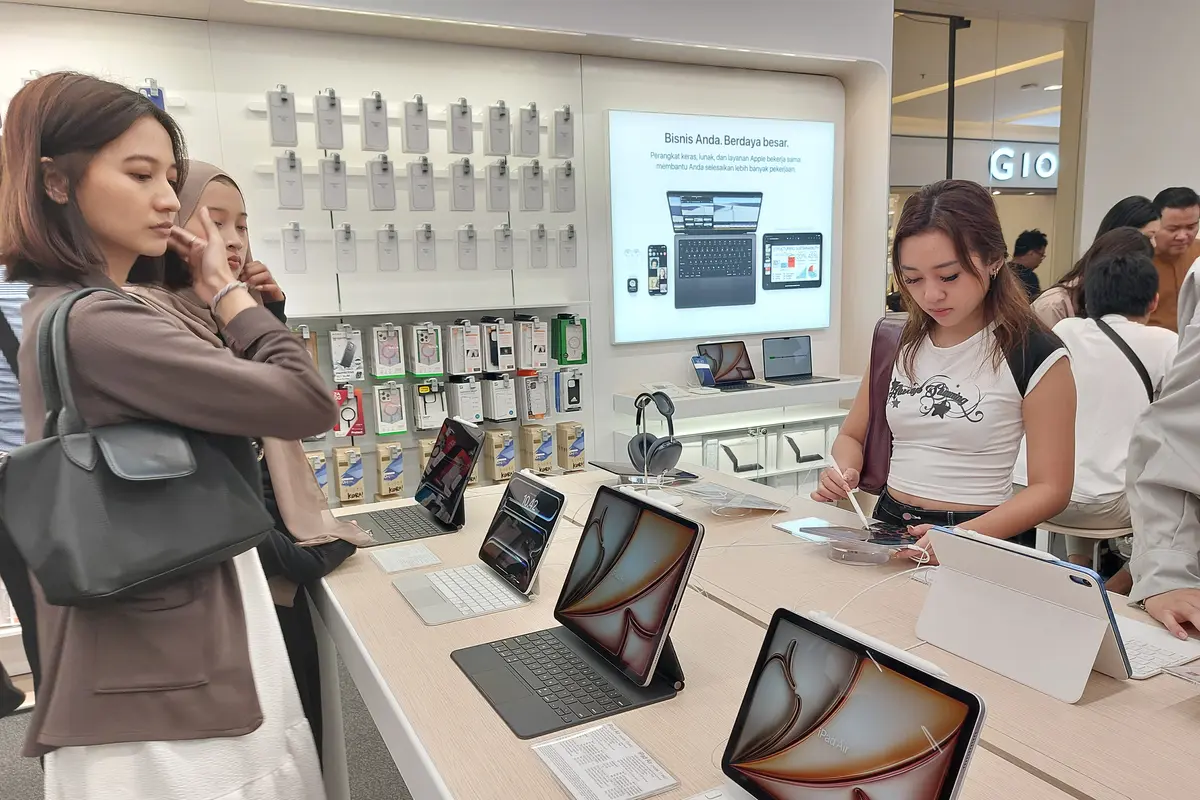 iPhone 16 Resmi Hadir di Indonesia, Digimap Perkenalkan Konsep Toko Baru
