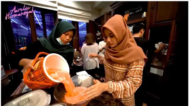 Menu Berbuka Puasa Aurel Hermansyah dan Atta Halilintar, dari Sushi sampai Gorengan