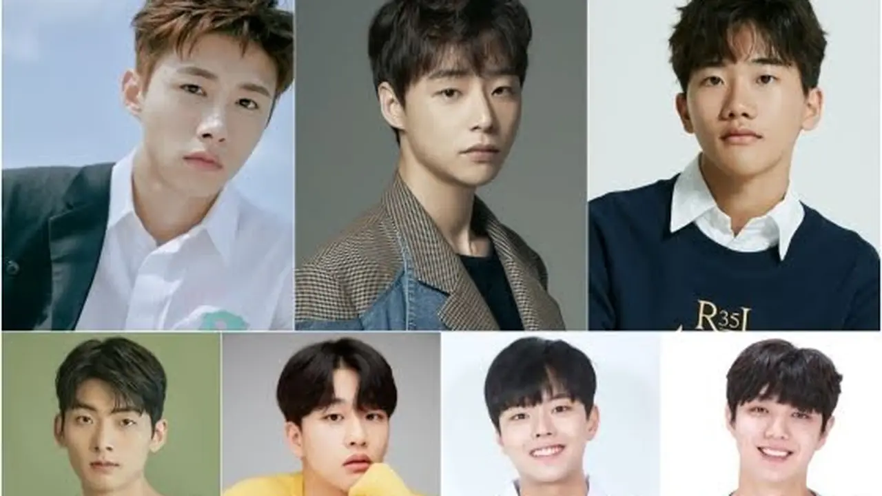 Para pemain drama Youth dari BTS Universe. (Sumber foto: Koreaboo)