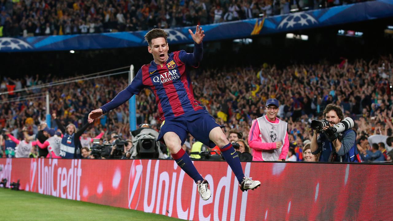 Messi Dua Gol, Barcelona Hajar Bayern Muenchen