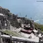 Pesona Minack Theatre, Tempat Pertunjukan di Tebing Pinggir Laut