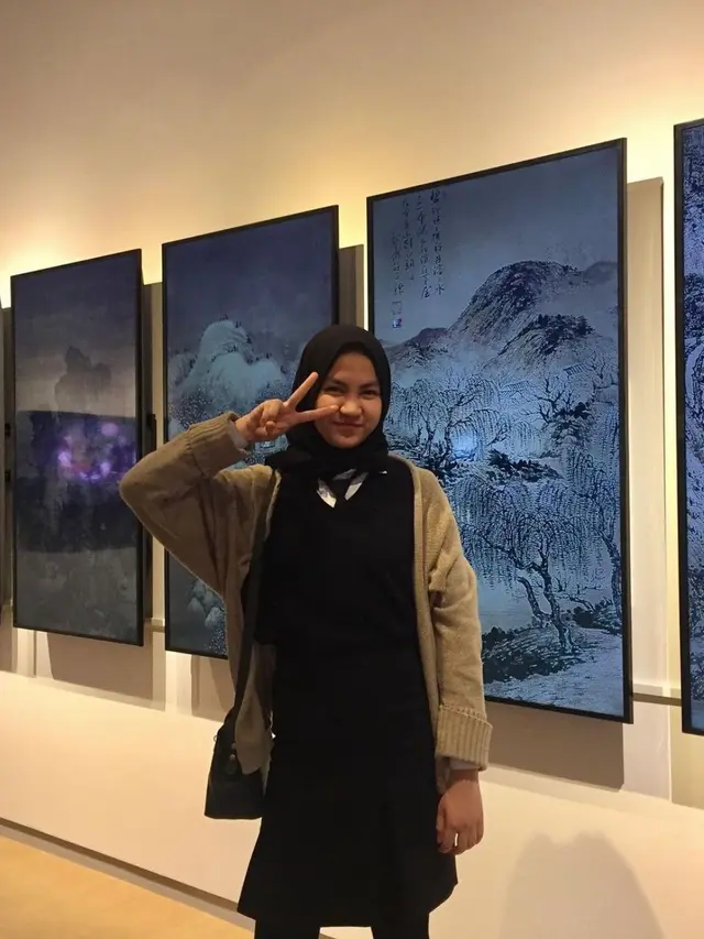 Xaviera Putri pada era 2017-2019 (Instagram/@xavieraaputri)