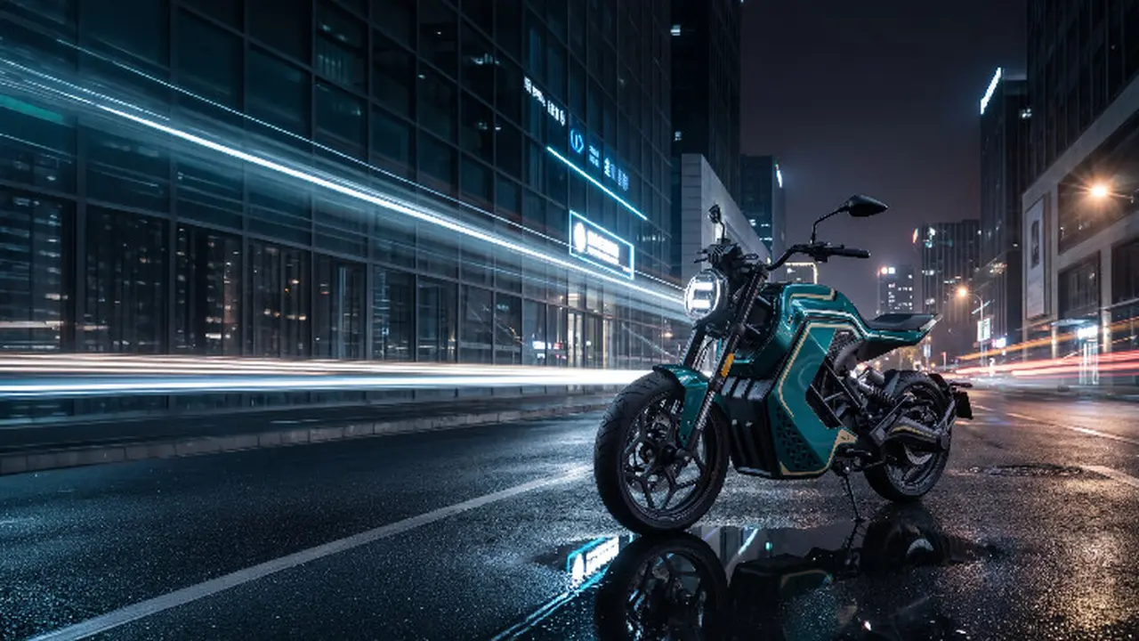 Charged Ndara Mengaspal di Indonesia, Motor Listrik Sport Rp 79 Juta (ist)