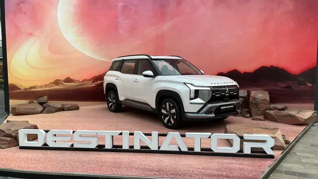 Mitsubishi Destinator Berbeda dengan Xforce, Begini Penjelasannya