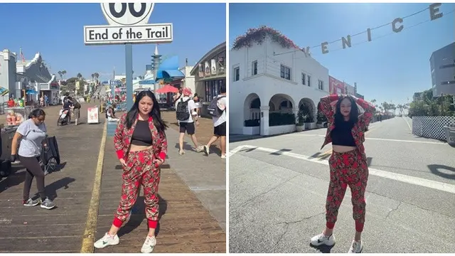 Berobat ke Amerika, Ini 6 Potret Healing Therapy Marshanda di Los Angeles