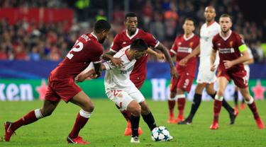 Sevilla Gagalkan Kemenangan Besar Liverpool