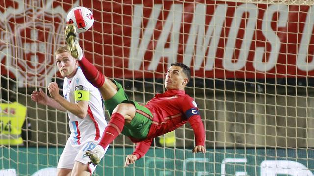 Foto: Cristiano Ronaldo Borong 3 Gol, Portugal Gilas Luksemburg di Kualifikasi Piala Dunia