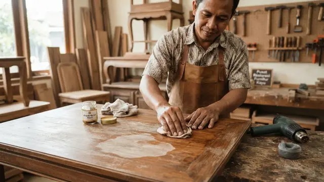 Tanda Furnitur Lama Lebih Baik Diperbaiki Daripada Dibuang