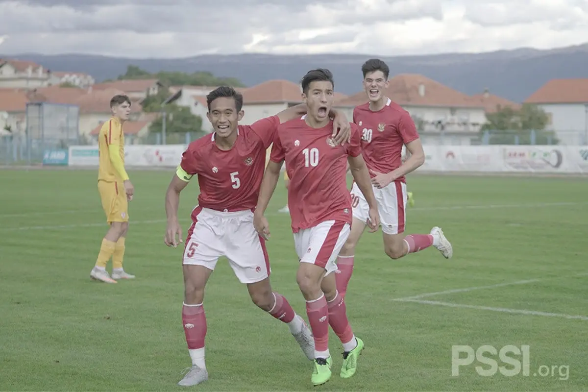 Jack Brown - Timnas U-19 Indonesia