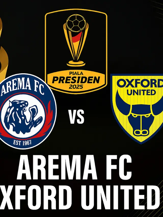 Arema FC Vs Oxford United