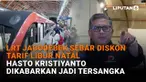 Mulai dari LRT Jabodebek sebar diskon tarif libur natal hingga Hasto Kristiyanto dikabarkan jadi tersangka di News Flash Liputan6.com.