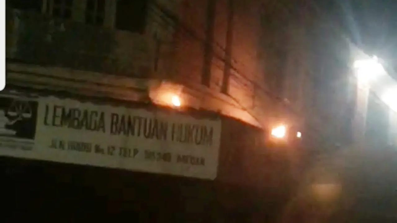 Kantor LBH Medan/Reza Efendi
