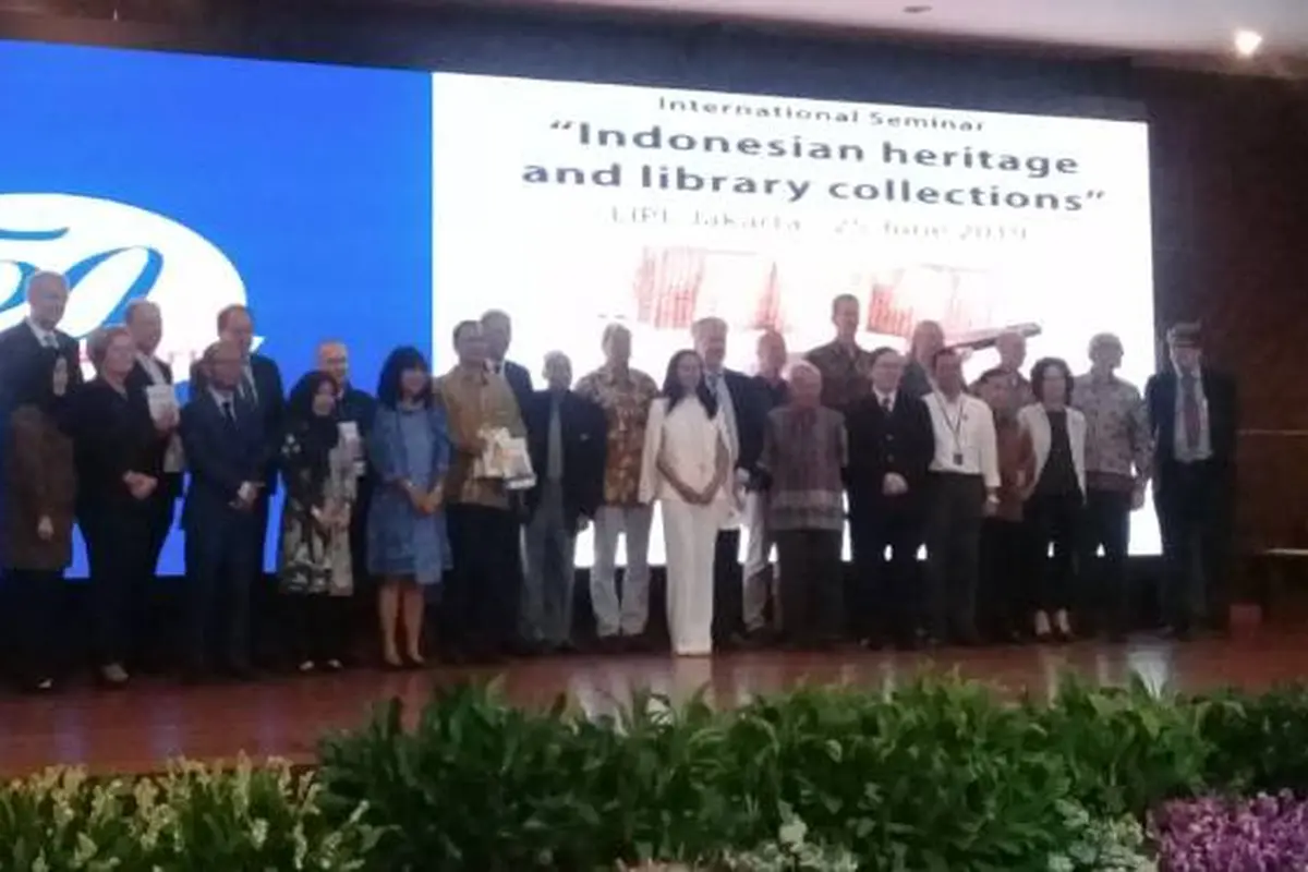 Internasional Indonesia Heritage and Library Collection