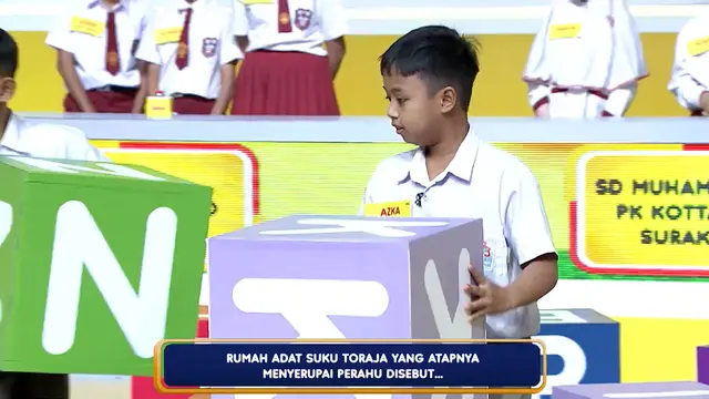 Episode 6 DANCOW Indonesia Cerdas 2026 Makin Sengit, Tantangan Susun Huruf hingga Tebak Peribahasa Uji Strategi Tim