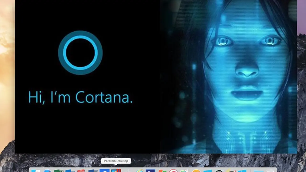 Cortana di Mac OS X